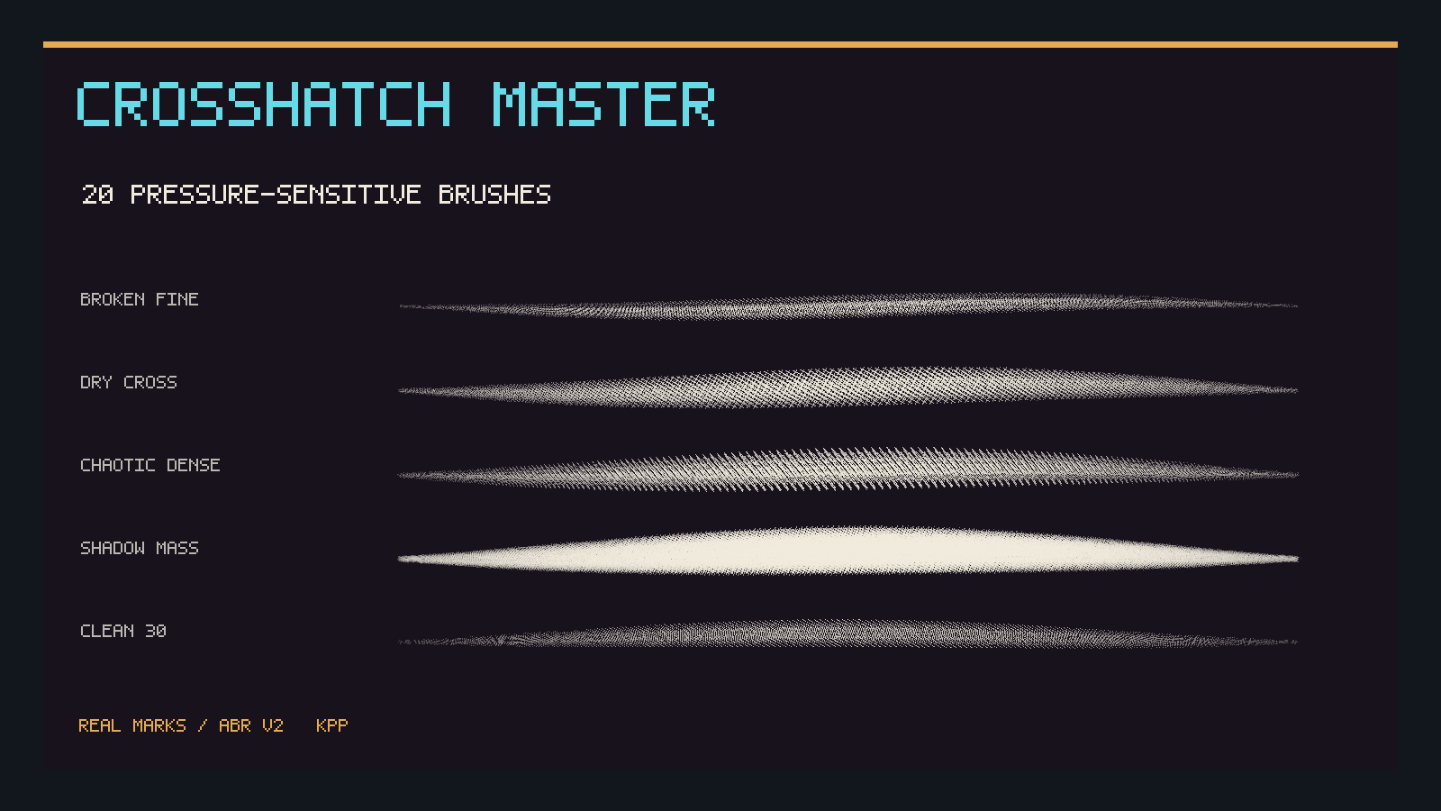 Crosshatch Master product preview