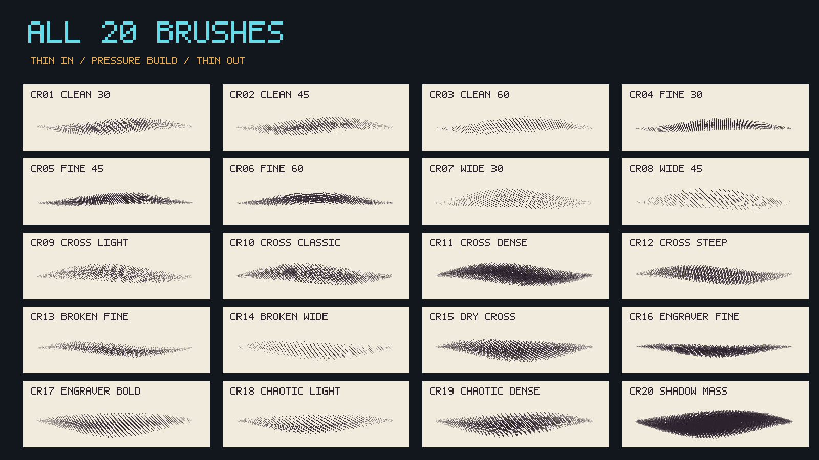 Crosshatch Master preview 2