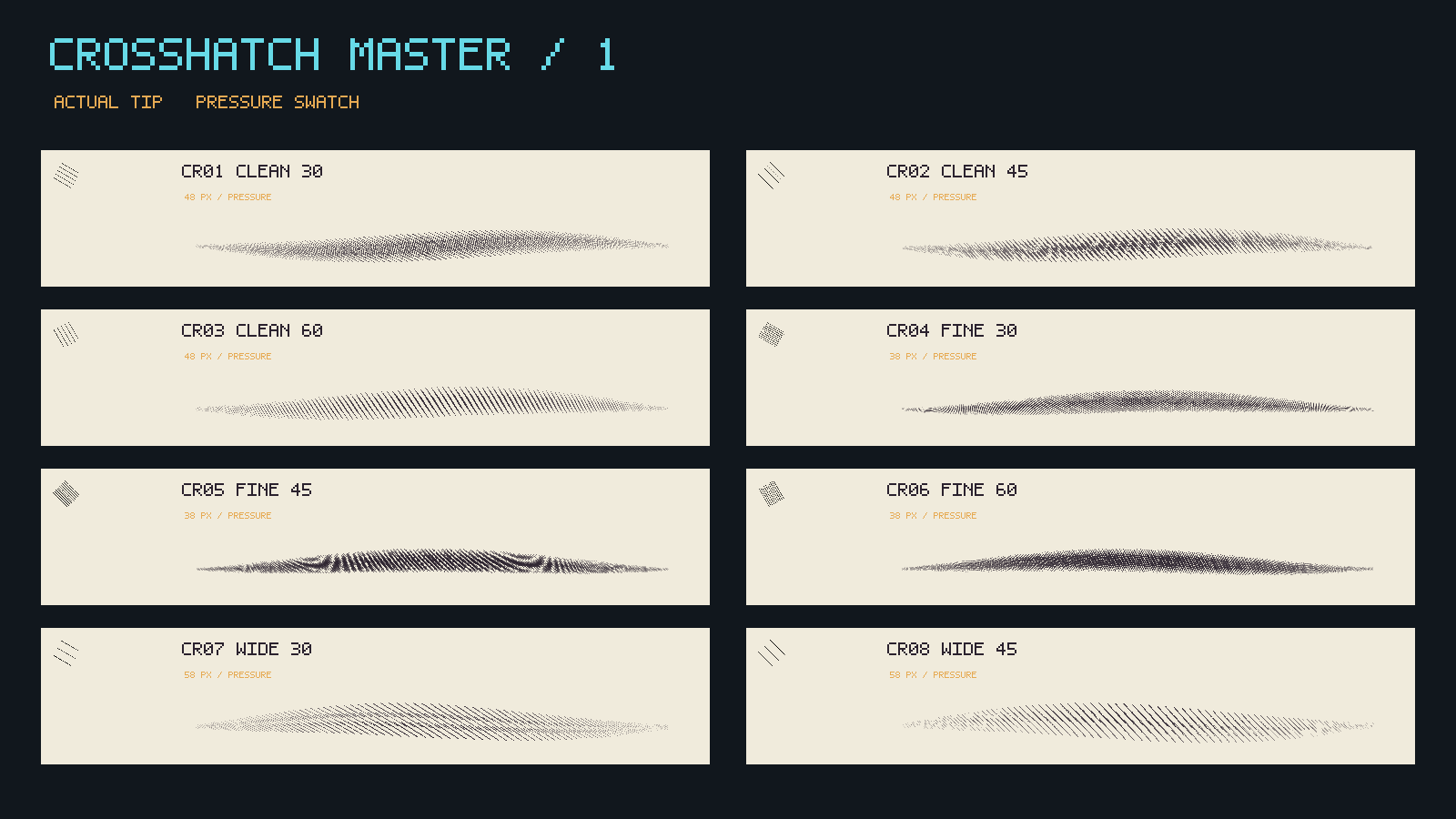 Crosshatch Master preview 3
