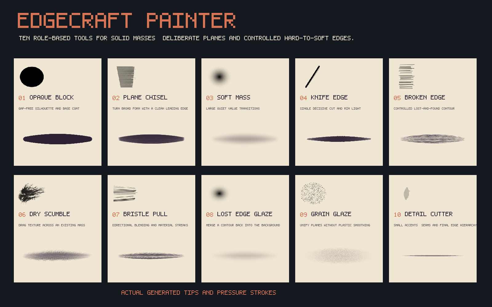 Edgecraft Painter preview 2