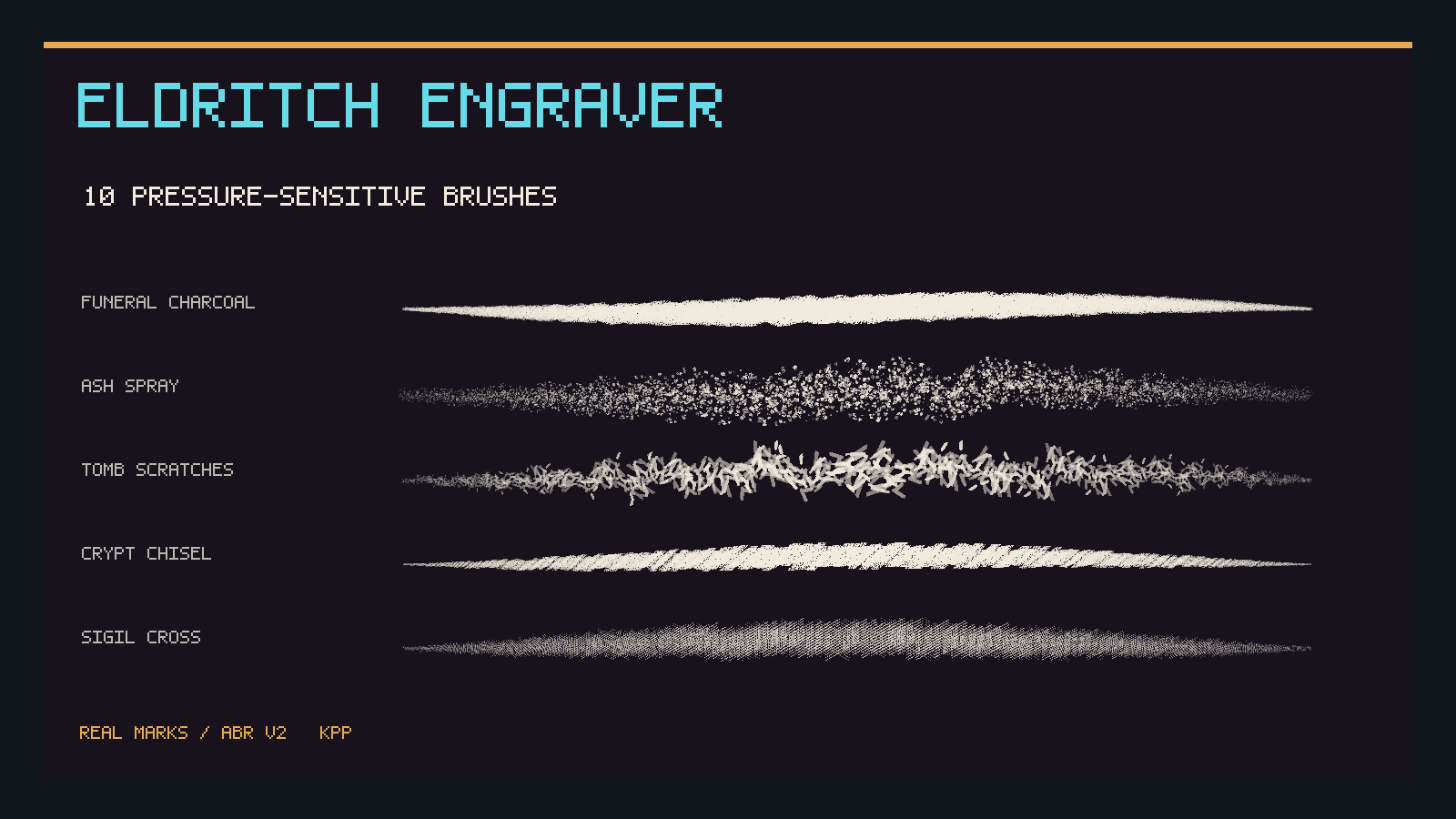 Eldritch Engraver product preview