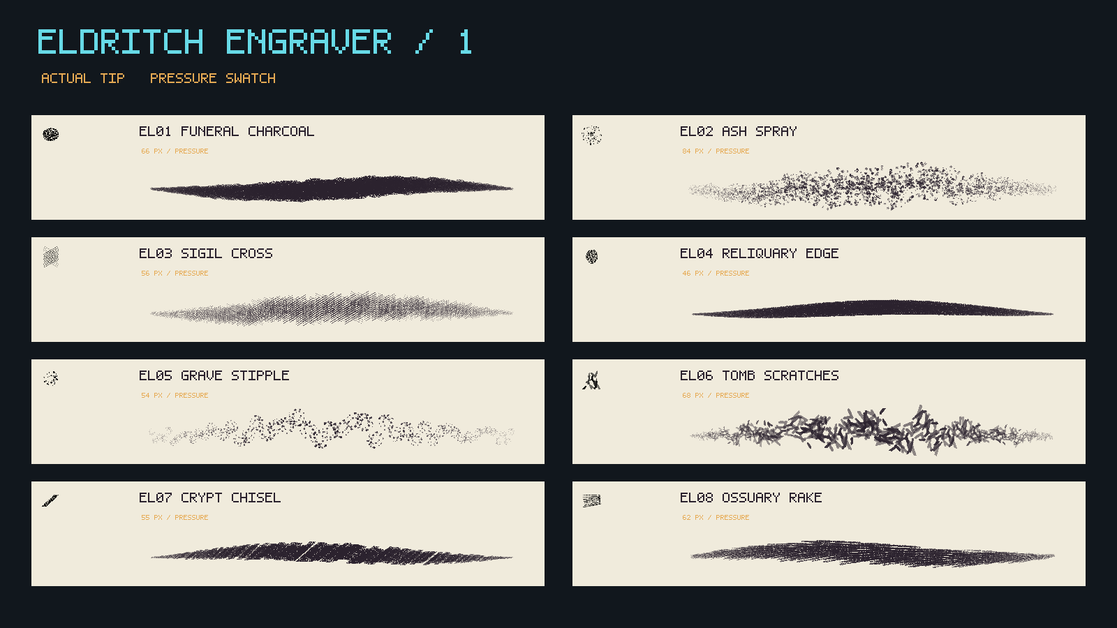 Eldritch Engraver preview 3
