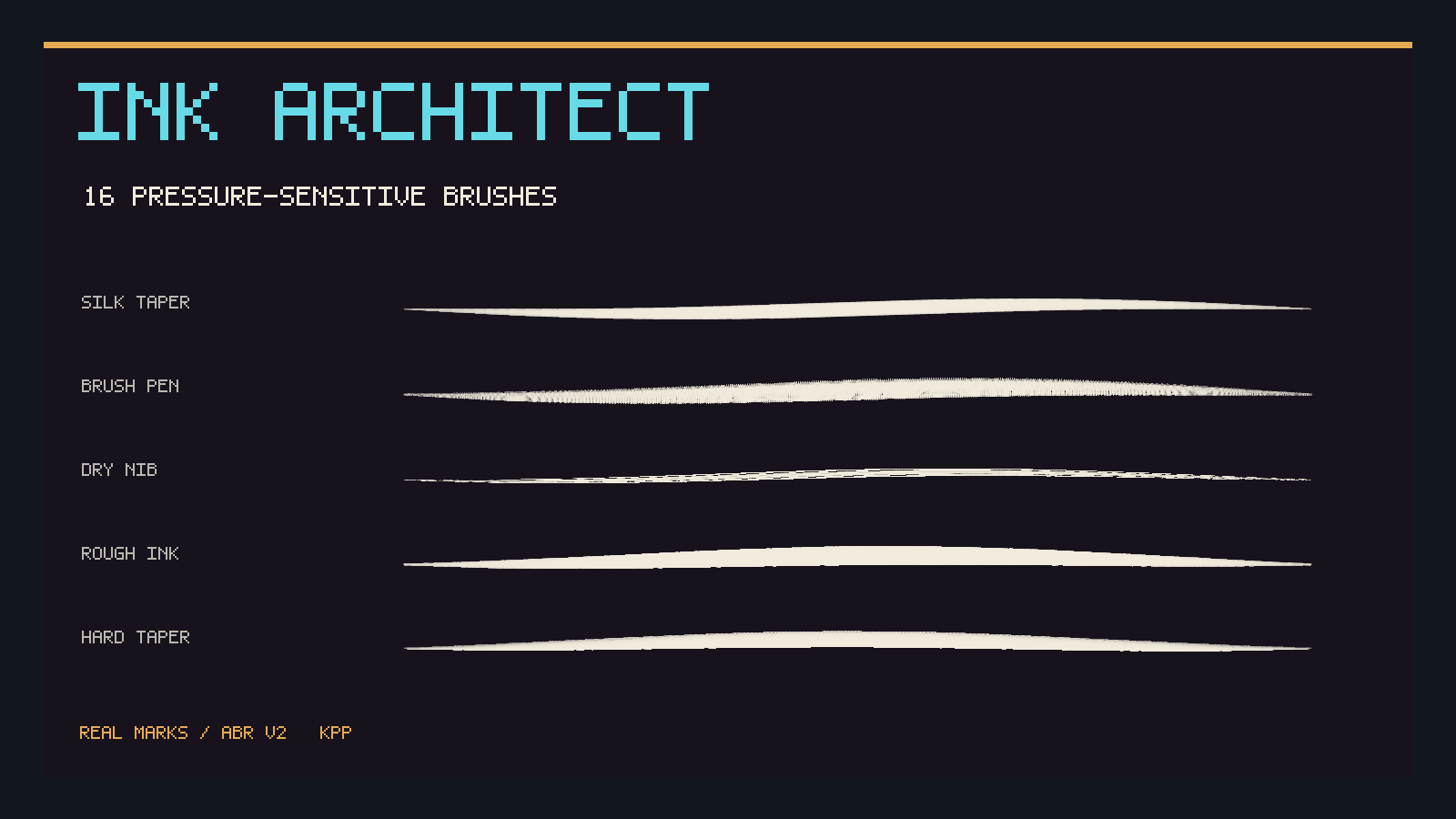 Ink Architect product preview