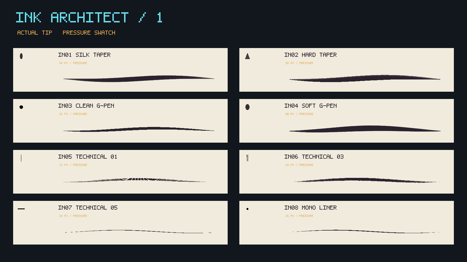 Ink Architect preview 3