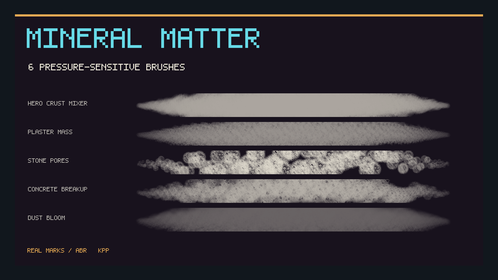 Mineral Matter product preview