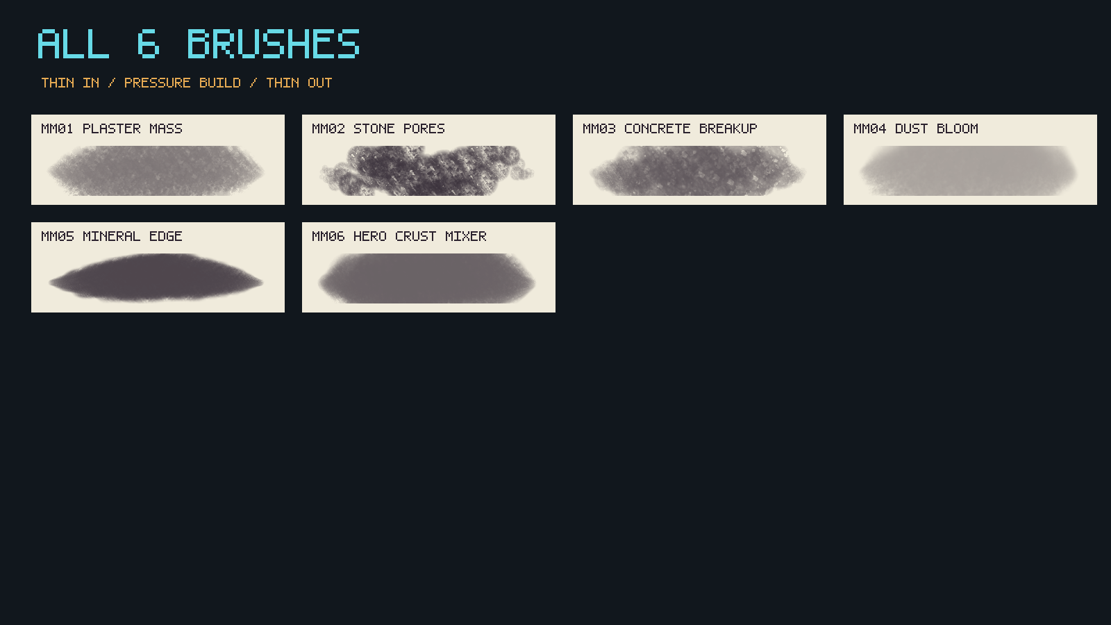 Mineral Matter preview 2