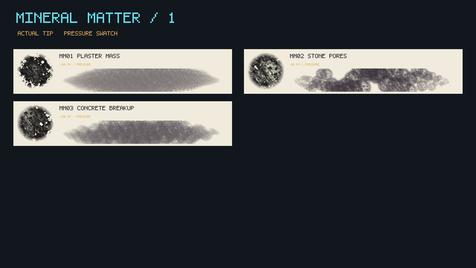 Mineral Matter preview 3