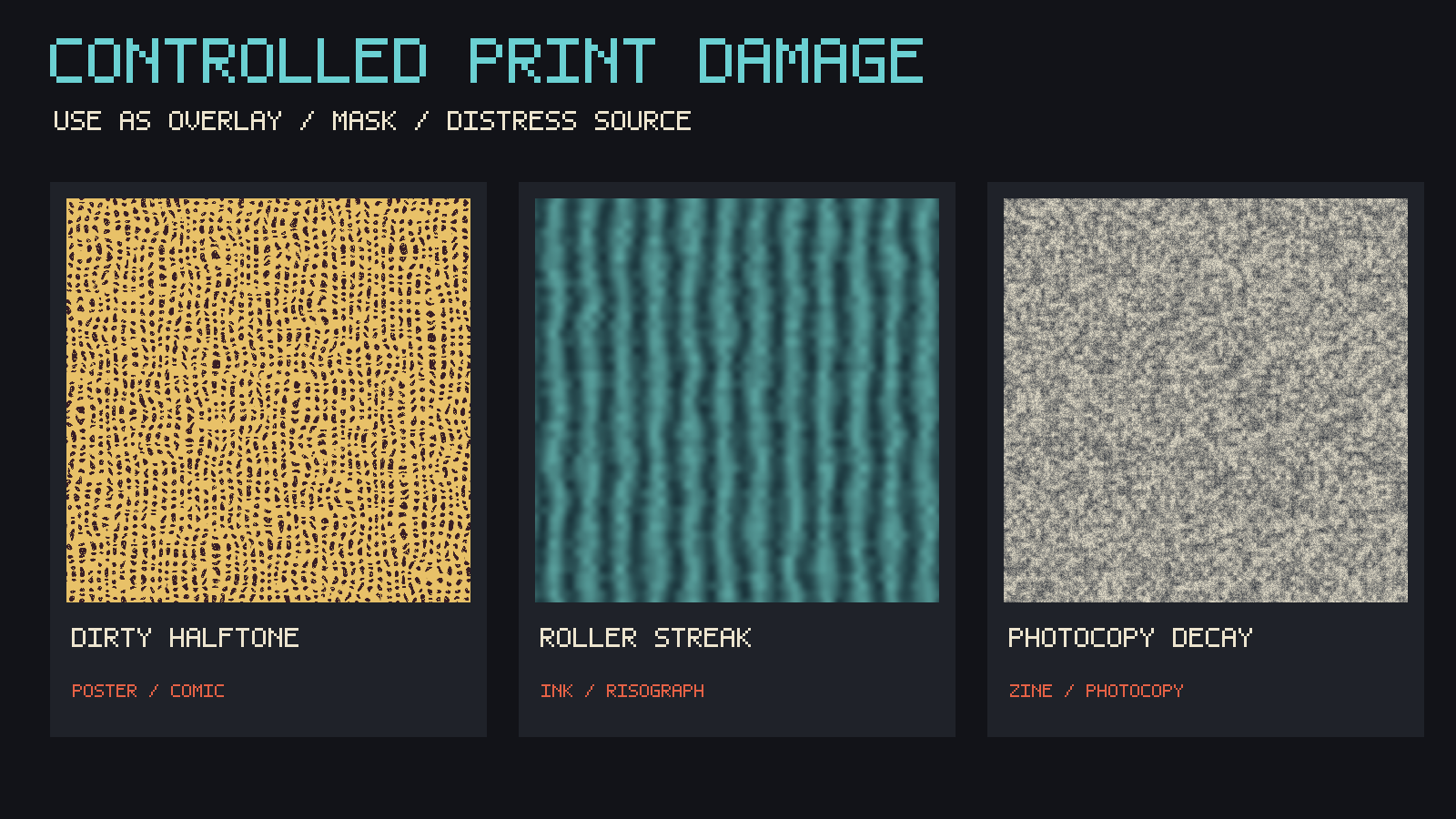 Print Failure Atlas preview 2