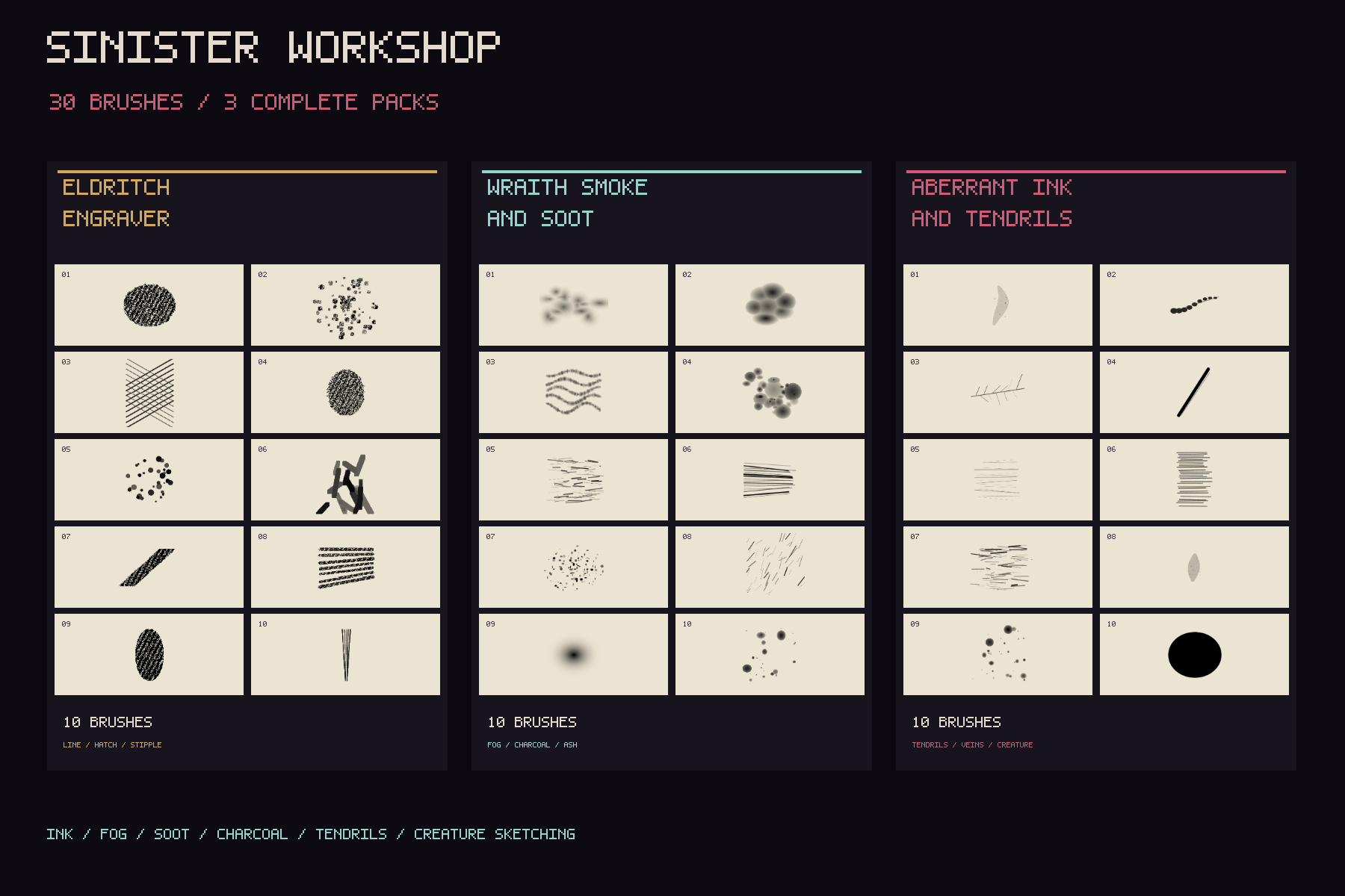 Sinister Workshop preview 2