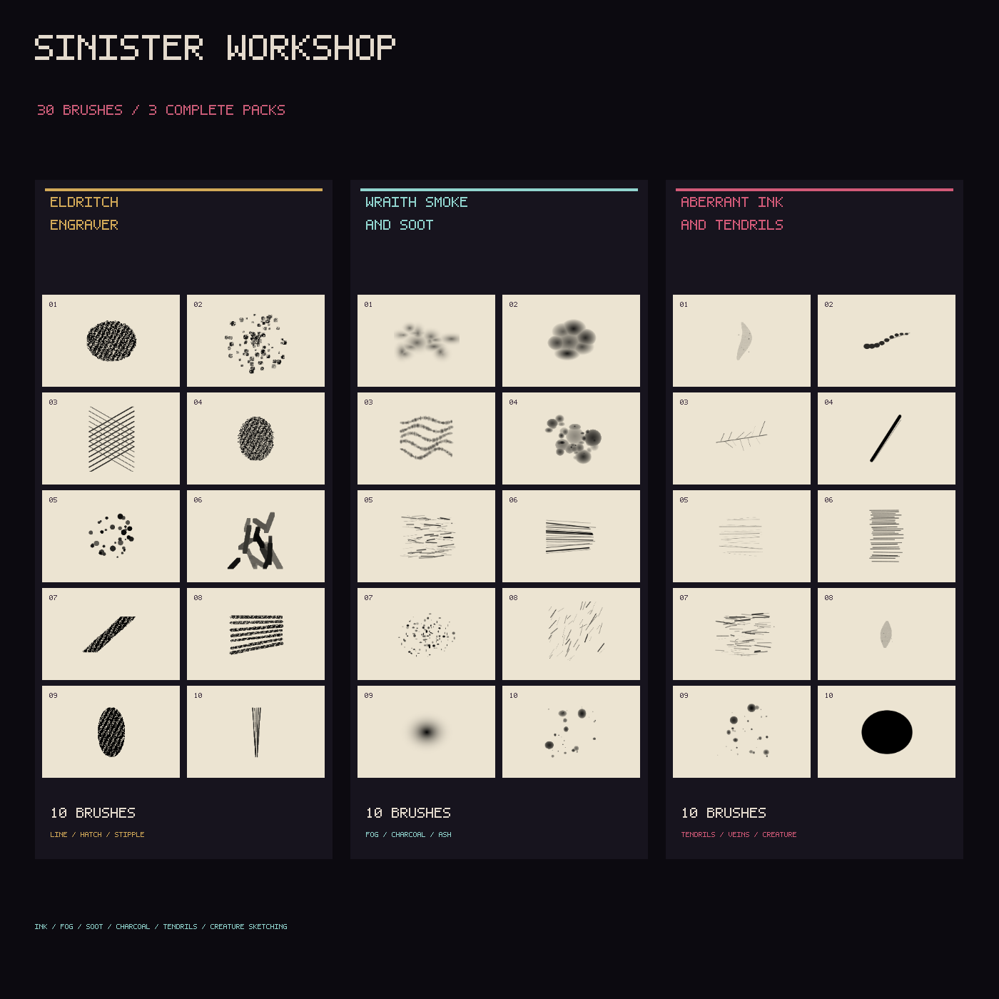 Sinister Workshop preview 3
