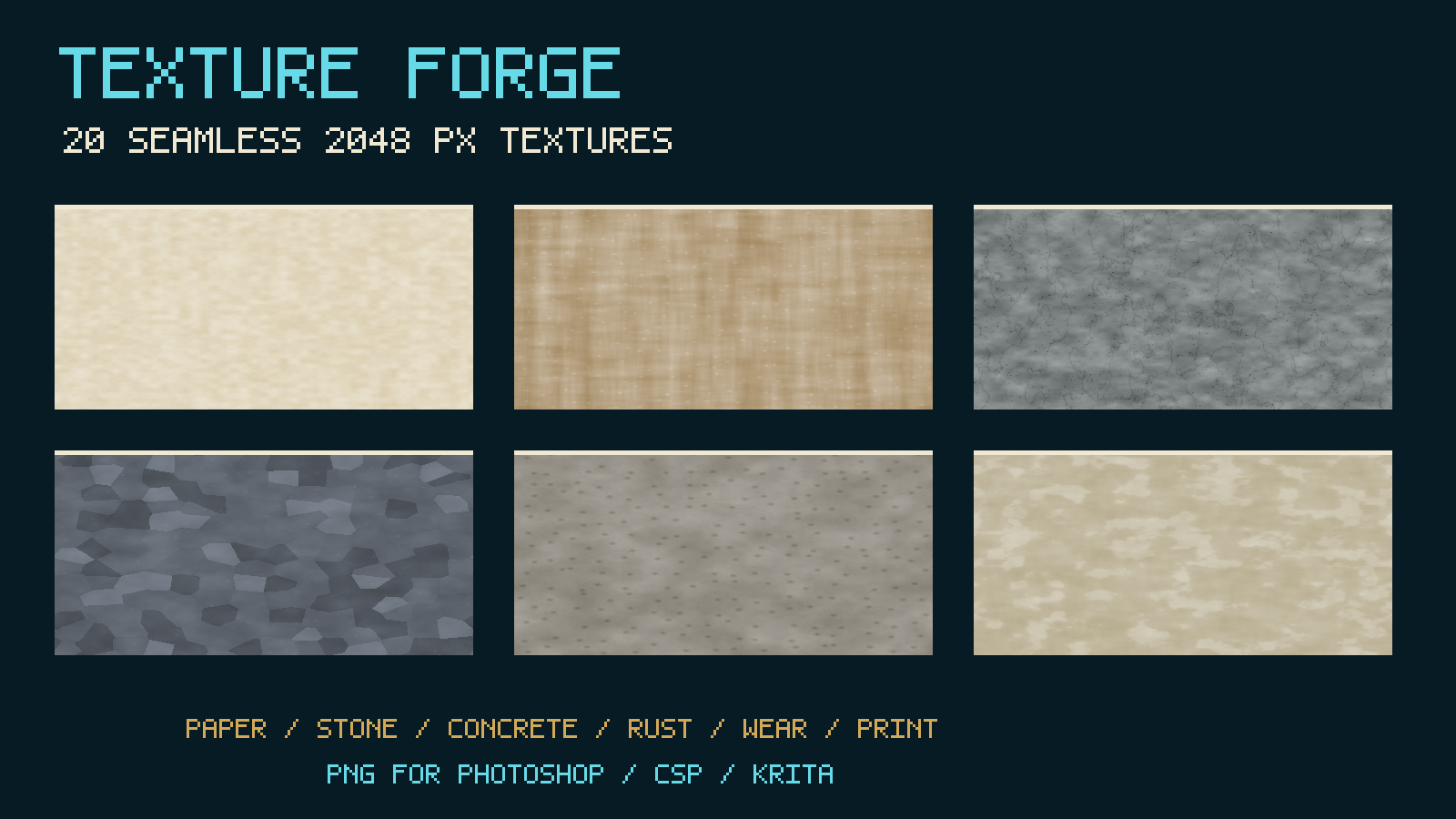 Texture Forge product preview