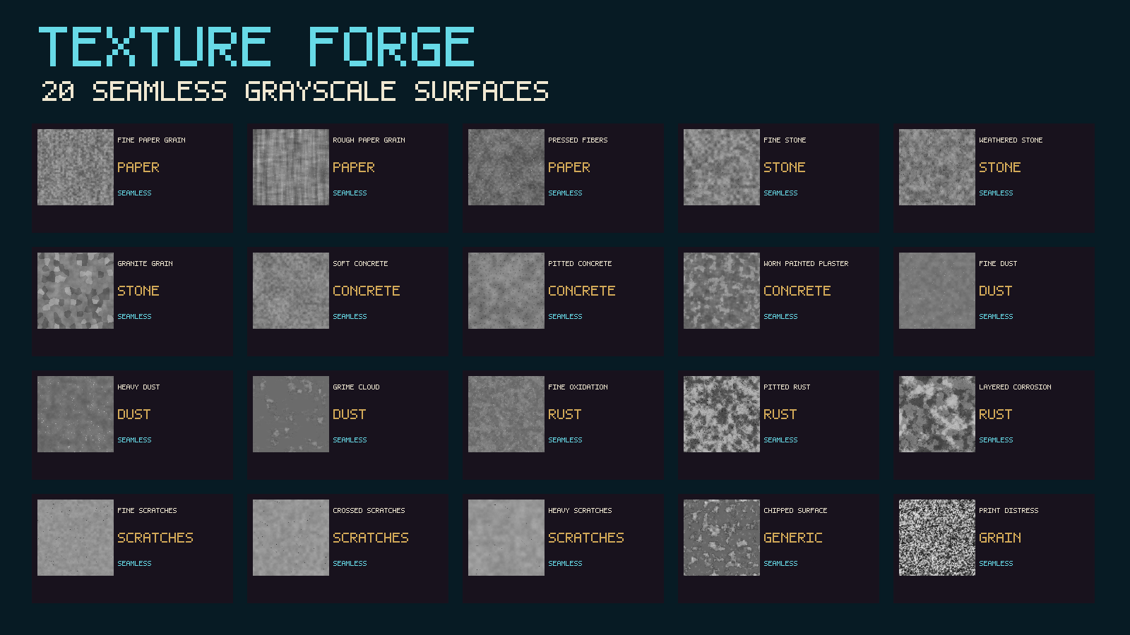 Texture Forge preview 2