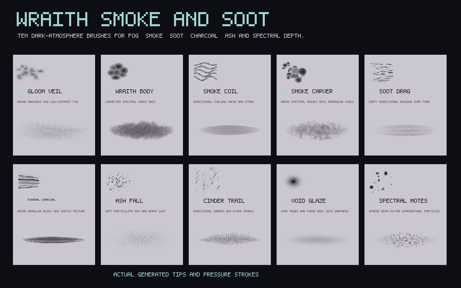 Wraith Smoke and Soot preview 2